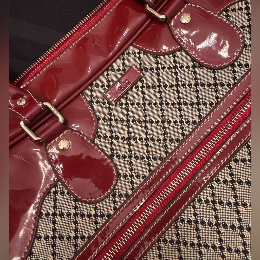 Gucci 231838 Diamante Boston Duffle Bag - Picture 12 of 13